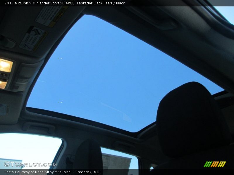 Labrador Black Pearl / Black 2013 Mitsubishi Outlander Sport SE 4WD