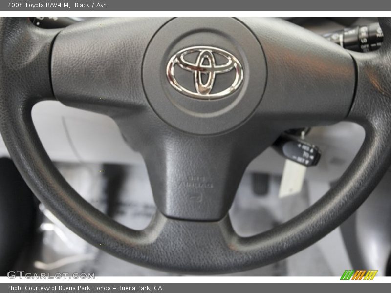 Black / Ash 2008 Toyota RAV4 I4
