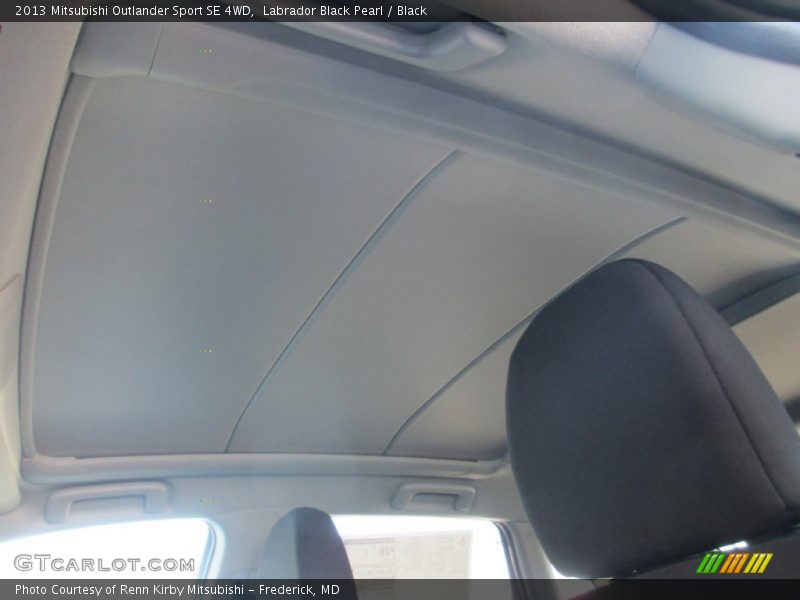 Labrador Black Pearl / Black 2013 Mitsubishi Outlander Sport SE 4WD