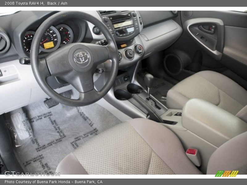 Black / Ash 2008 Toyota RAV4 I4