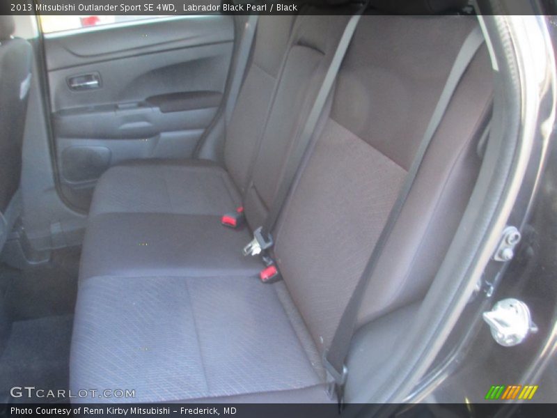 Labrador Black Pearl / Black 2013 Mitsubishi Outlander Sport SE 4WD