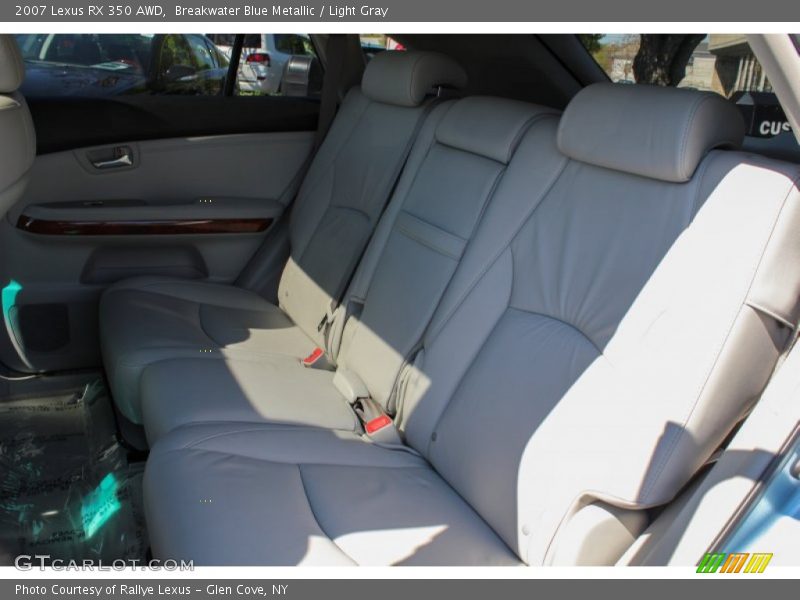 Rear Seat of 2007 RX 350 AWD
