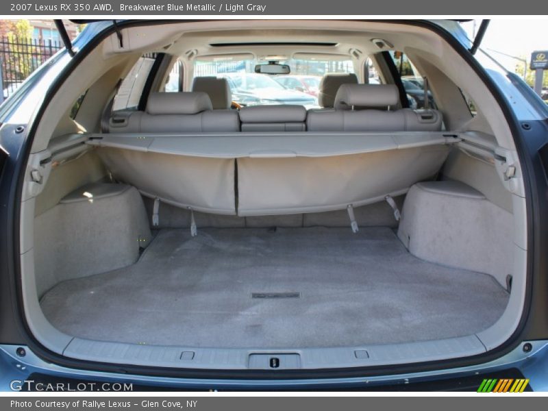  2007 RX 350 AWD Trunk