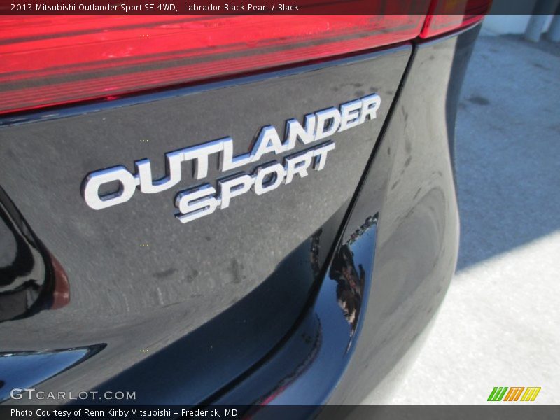 Labrador Black Pearl / Black 2013 Mitsubishi Outlander Sport SE 4WD