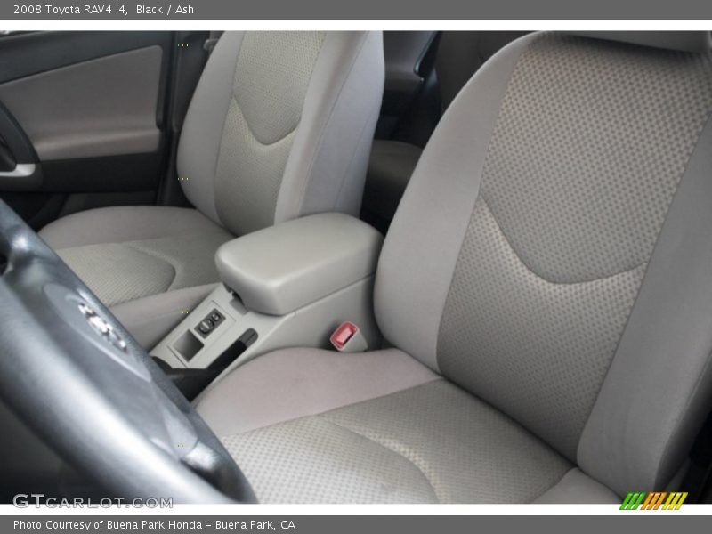 Black / Ash 2008 Toyota RAV4 I4