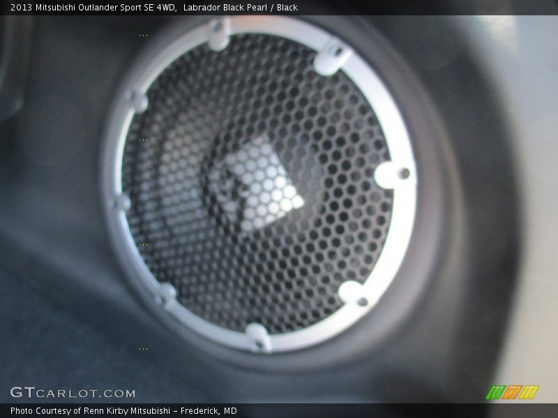 Labrador Black Pearl / Black 2013 Mitsubishi Outlander Sport SE 4WD