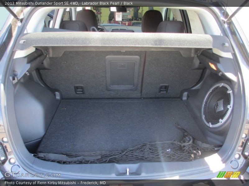 Labrador Black Pearl / Black 2013 Mitsubishi Outlander Sport SE 4WD