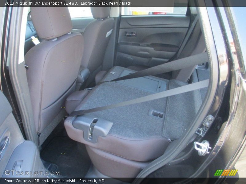 Labrador Black Pearl / Black 2013 Mitsubishi Outlander Sport SE 4WD