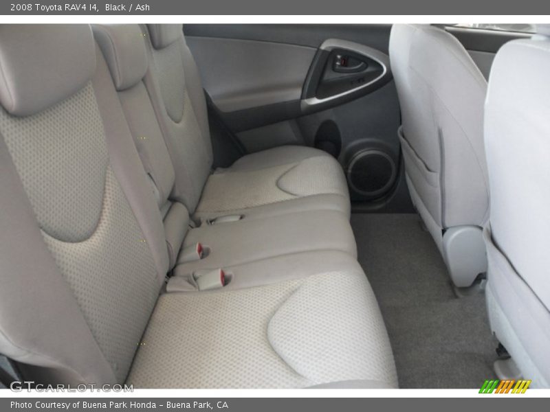 Black / Ash 2008 Toyota RAV4 I4
