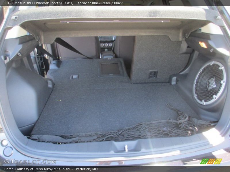 Labrador Black Pearl / Black 2013 Mitsubishi Outlander Sport SE 4WD