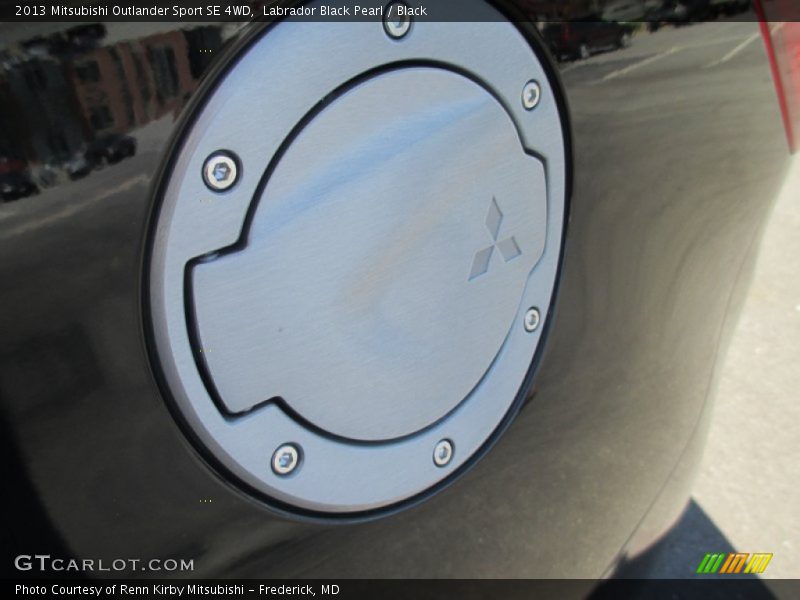 Labrador Black Pearl / Black 2013 Mitsubishi Outlander Sport SE 4WD