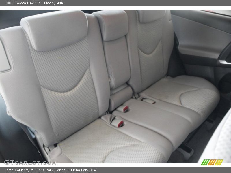 Black / Ash 2008 Toyota RAV4 I4