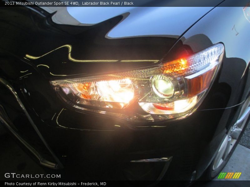 Labrador Black Pearl / Black 2013 Mitsubishi Outlander Sport SE 4WD
