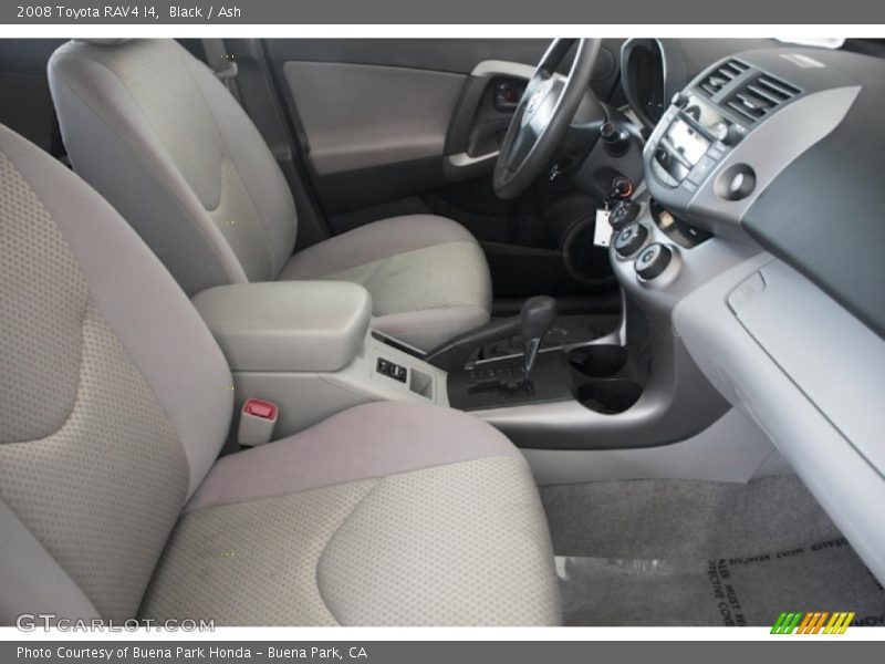 Black / Ash 2008 Toyota RAV4 I4