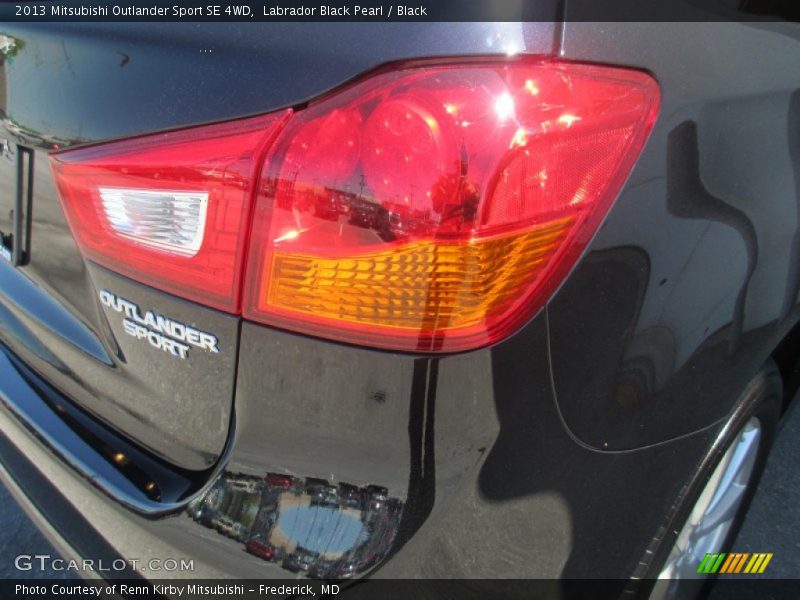 Labrador Black Pearl / Black 2013 Mitsubishi Outlander Sport SE 4WD