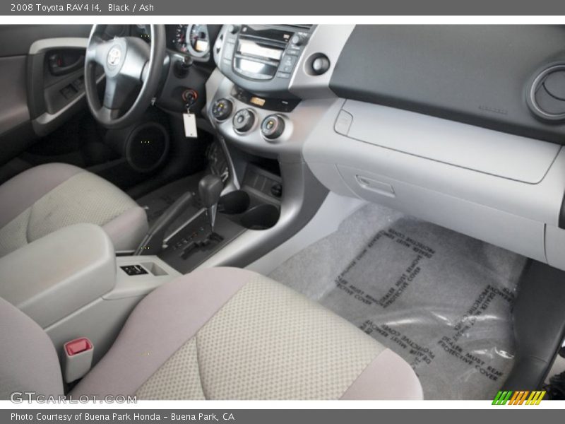 Black / Ash 2008 Toyota RAV4 I4