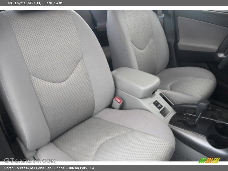 Black / Ash 2008 Toyota RAV4 I4