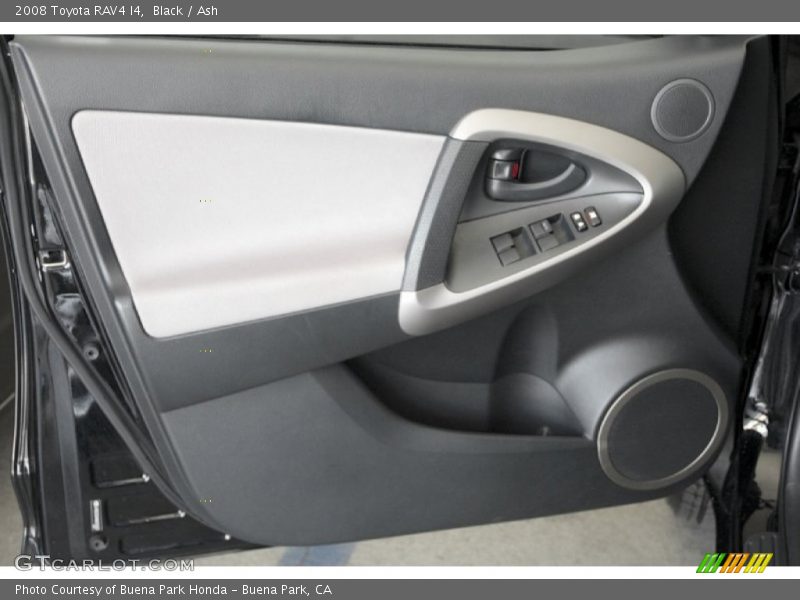Black / Ash 2008 Toyota RAV4 I4