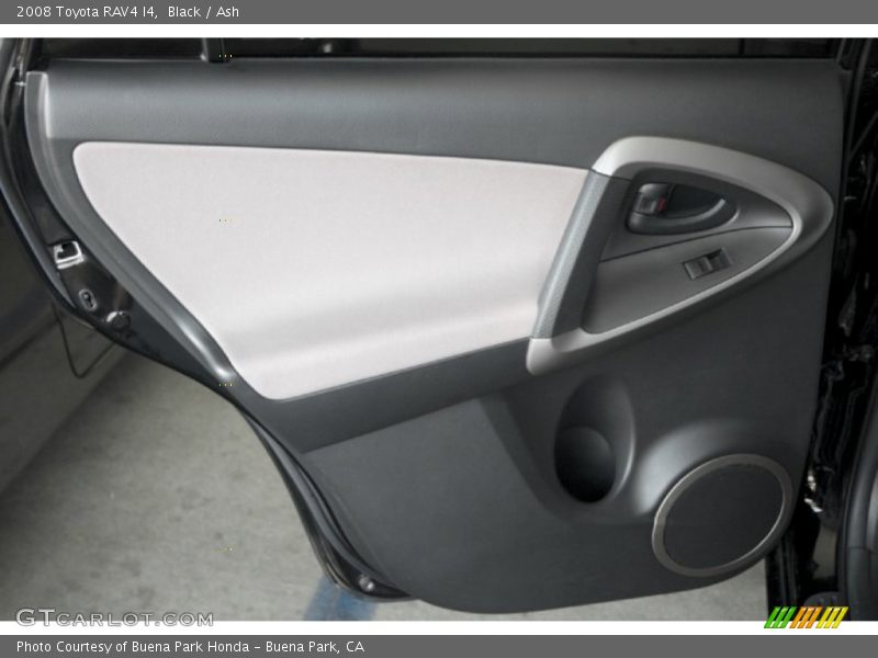 Black / Ash 2008 Toyota RAV4 I4
