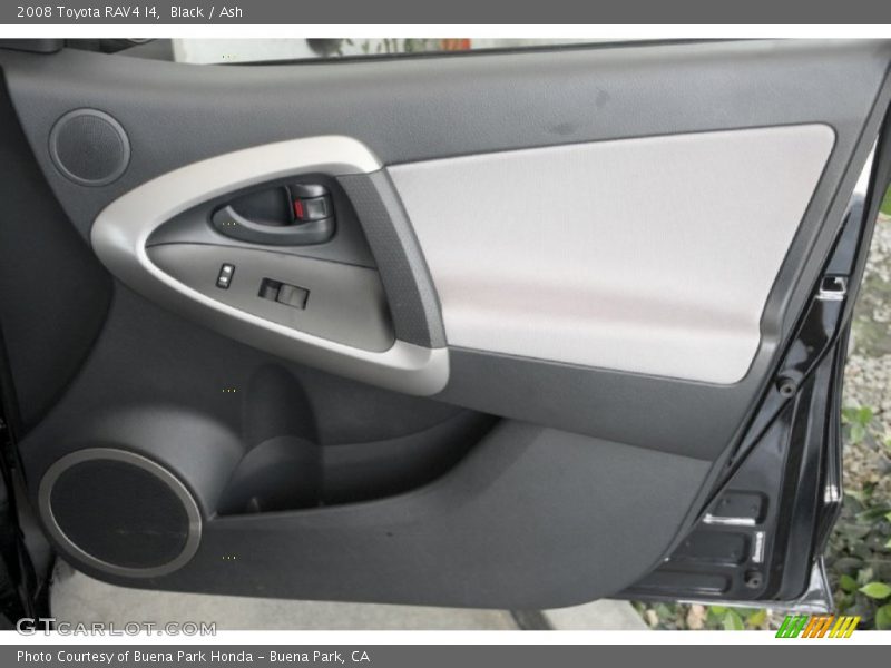 Black / Ash 2008 Toyota RAV4 I4