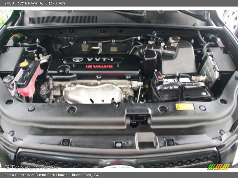 Black / Ash 2008 Toyota RAV4 I4