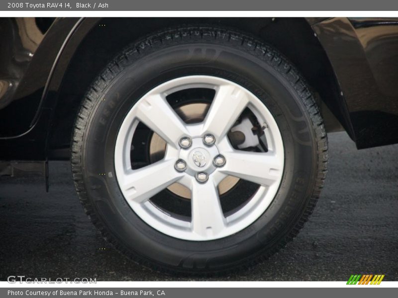 Black / Ash 2008 Toyota RAV4 I4