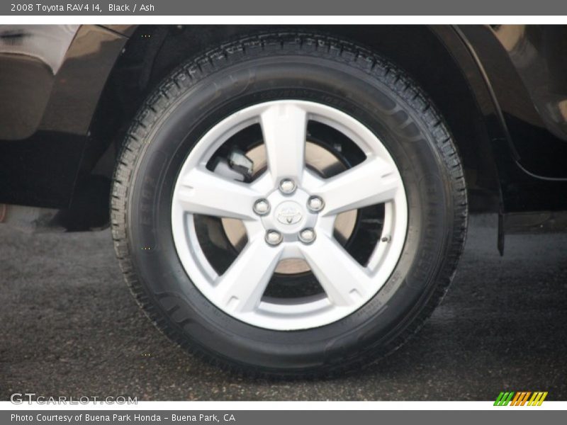 Black / Ash 2008 Toyota RAV4 I4
