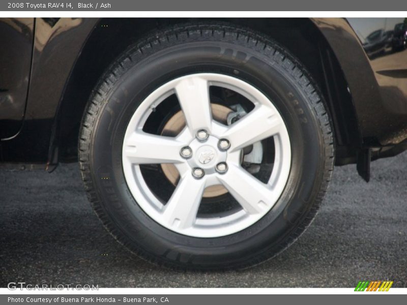 Black / Ash 2008 Toyota RAV4 I4