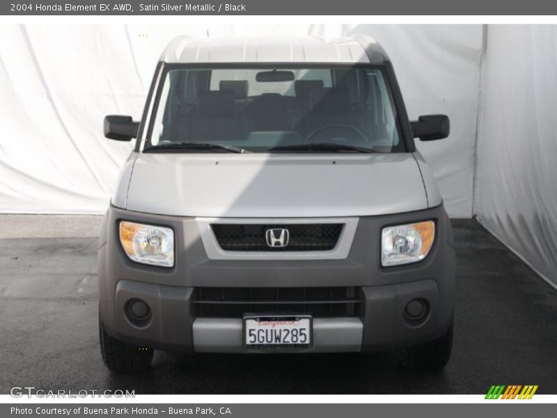 Satin Silver Metallic / Black 2004 Honda Element EX AWD