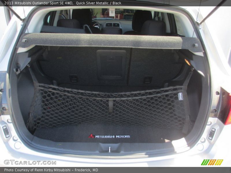 Quick Silver Metallic / Black 2013 Mitsubishi Outlander Sport SE 4WD