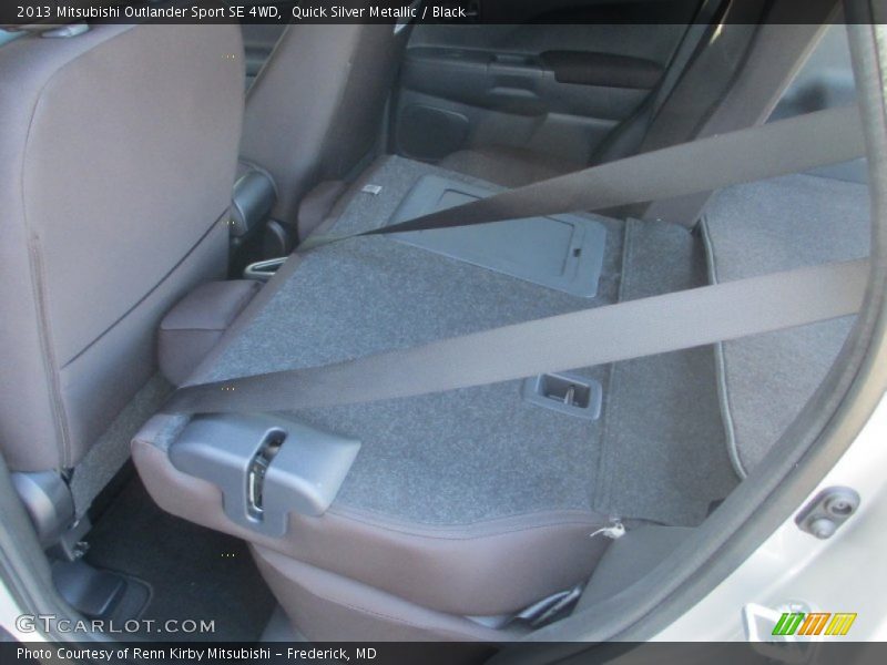 Quick Silver Metallic / Black 2013 Mitsubishi Outlander Sport SE 4WD