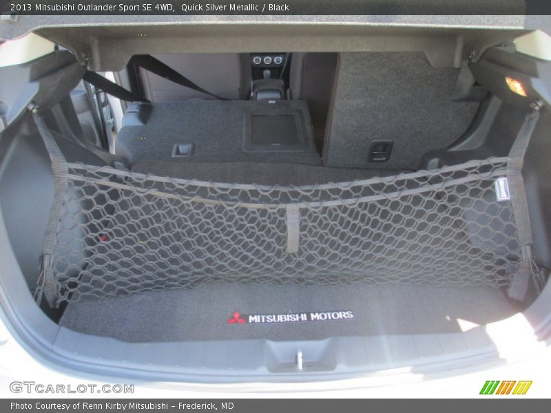 Quick Silver Metallic / Black 2013 Mitsubishi Outlander Sport SE 4WD