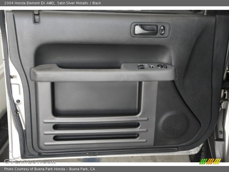 Satin Silver Metallic / Black 2004 Honda Element EX AWD