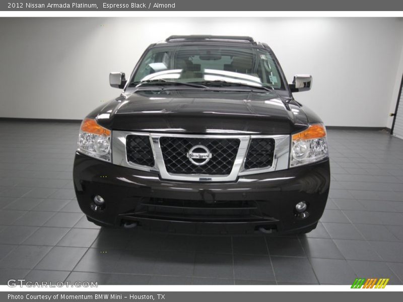 Espresso Black / Almond 2012 Nissan Armada Platinum