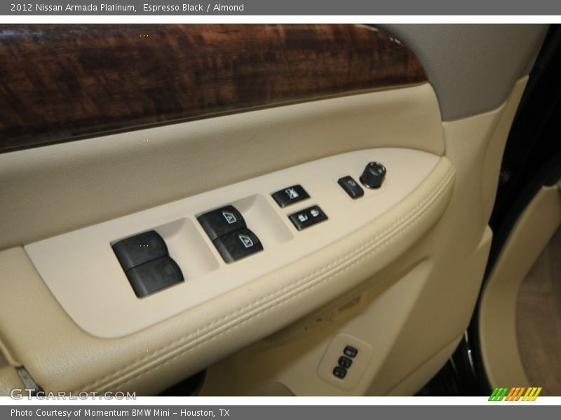 Espresso Black / Almond 2012 Nissan Armada Platinum