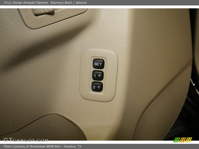 Espresso Black / Almond 2012 Nissan Armada Platinum