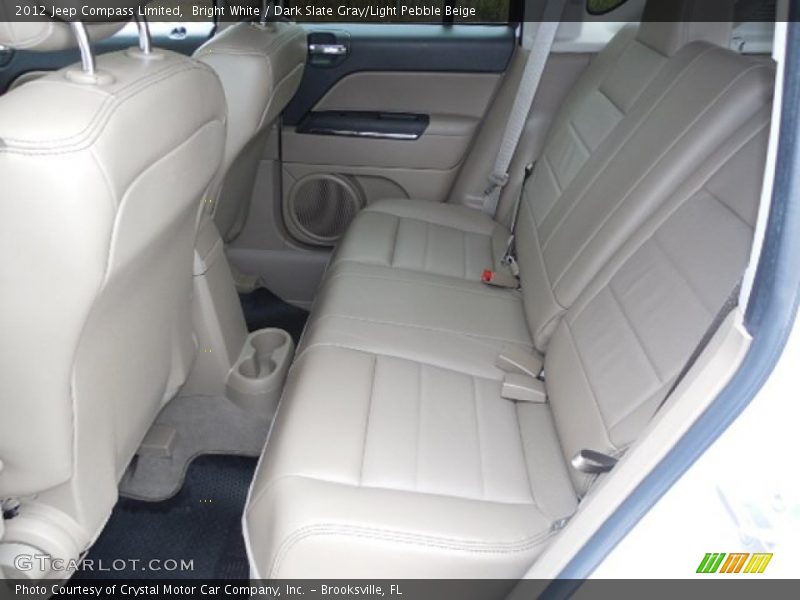 Rear Seat of 2012 Compass Limited