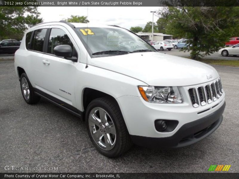 Front 3/4 View of 2012 Compass Limited