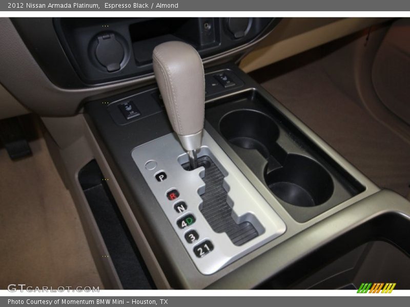 Espresso Black / Almond 2012 Nissan Armada Platinum