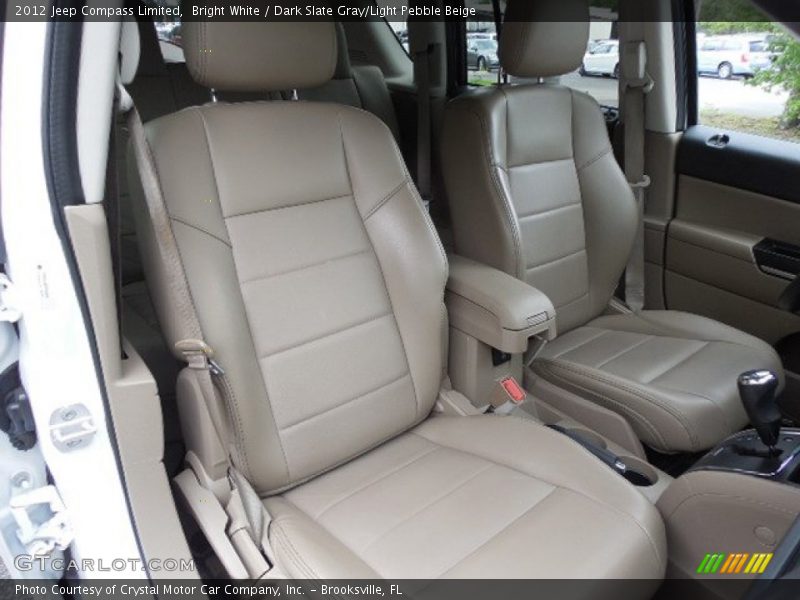 Front Seat of 2012 Compass Limited