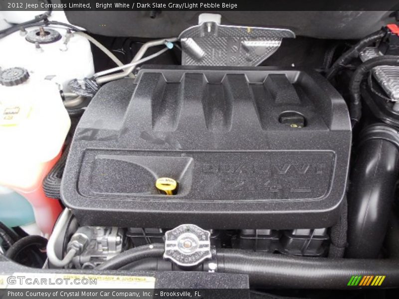  2012 Compass Limited Engine - 2.4 Liter DOHC 16-Valve Dual VVT 4 Cylinder