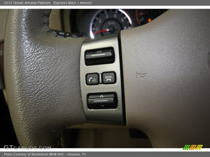 Espresso Black / Almond 2012 Nissan Armada Platinum