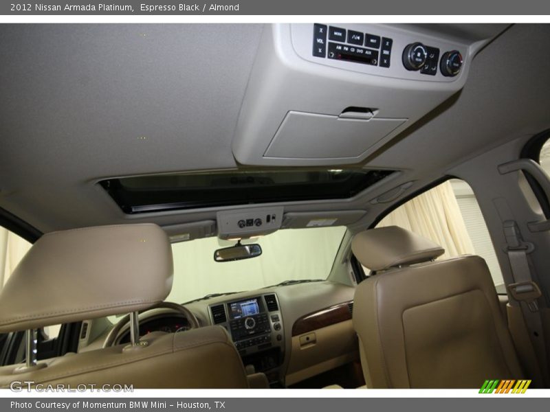 Espresso Black / Almond 2012 Nissan Armada Platinum