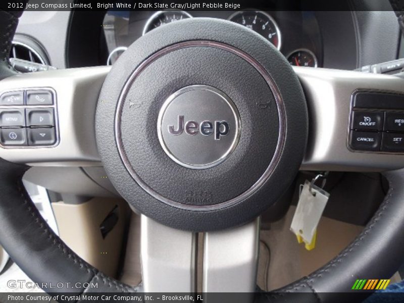  2012 Compass Limited Steering Wheel