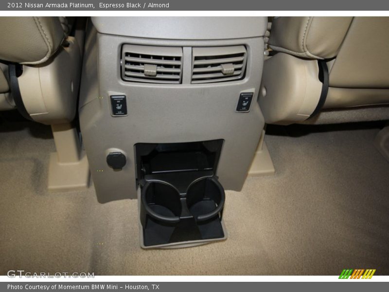 Espresso Black / Almond 2012 Nissan Armada Platinum