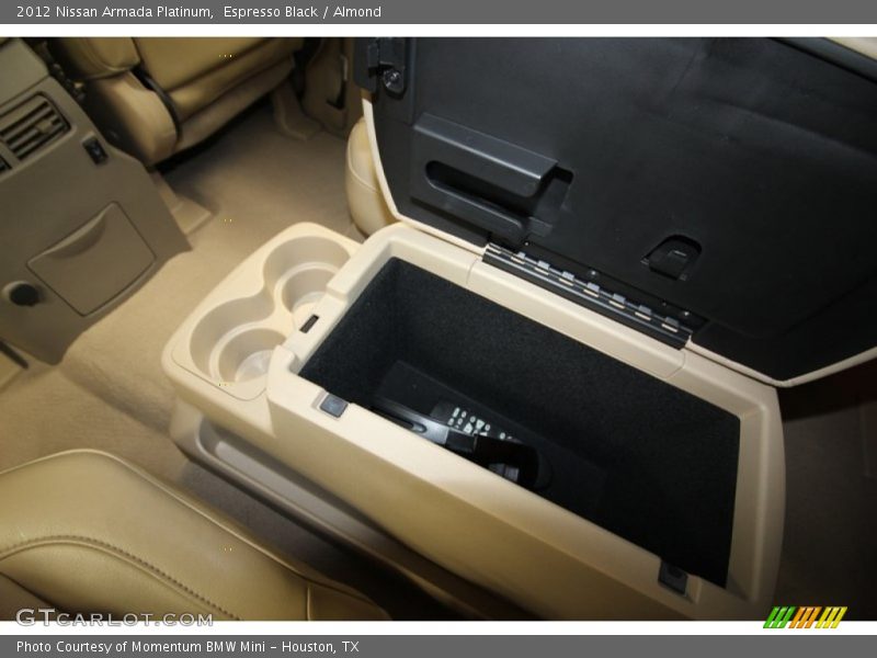 Espresso Black / Almond 2012 Nissan Armada Platinum