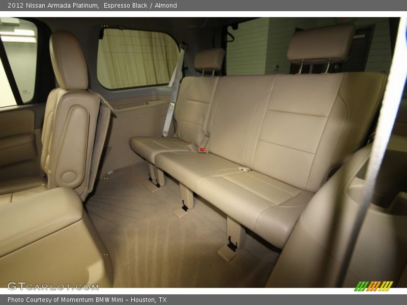Espresso Black / Almond 2012 Nissan Armada Platinum