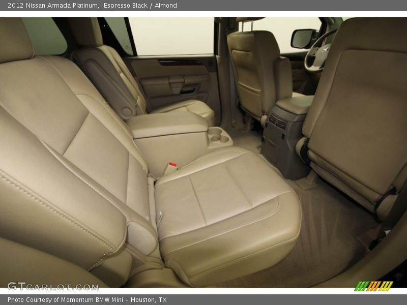 Espresso Black / Almond 2012 Nissan Armada Platinum