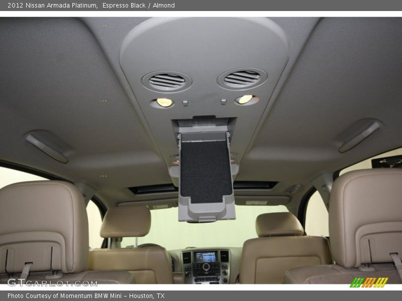Espresso Black / Almond 2012 Nissan Armada Platinum
