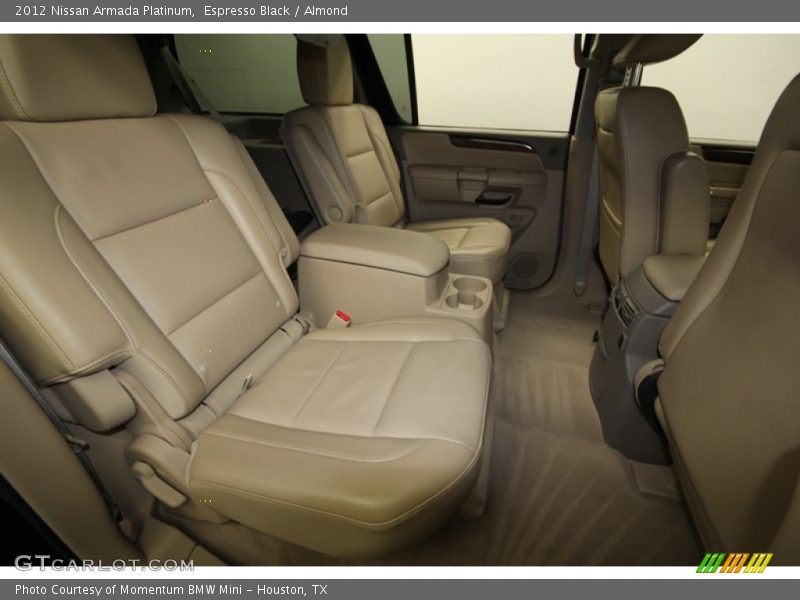 Espresso Black / Almond 2012 Nissan Armada Platinum